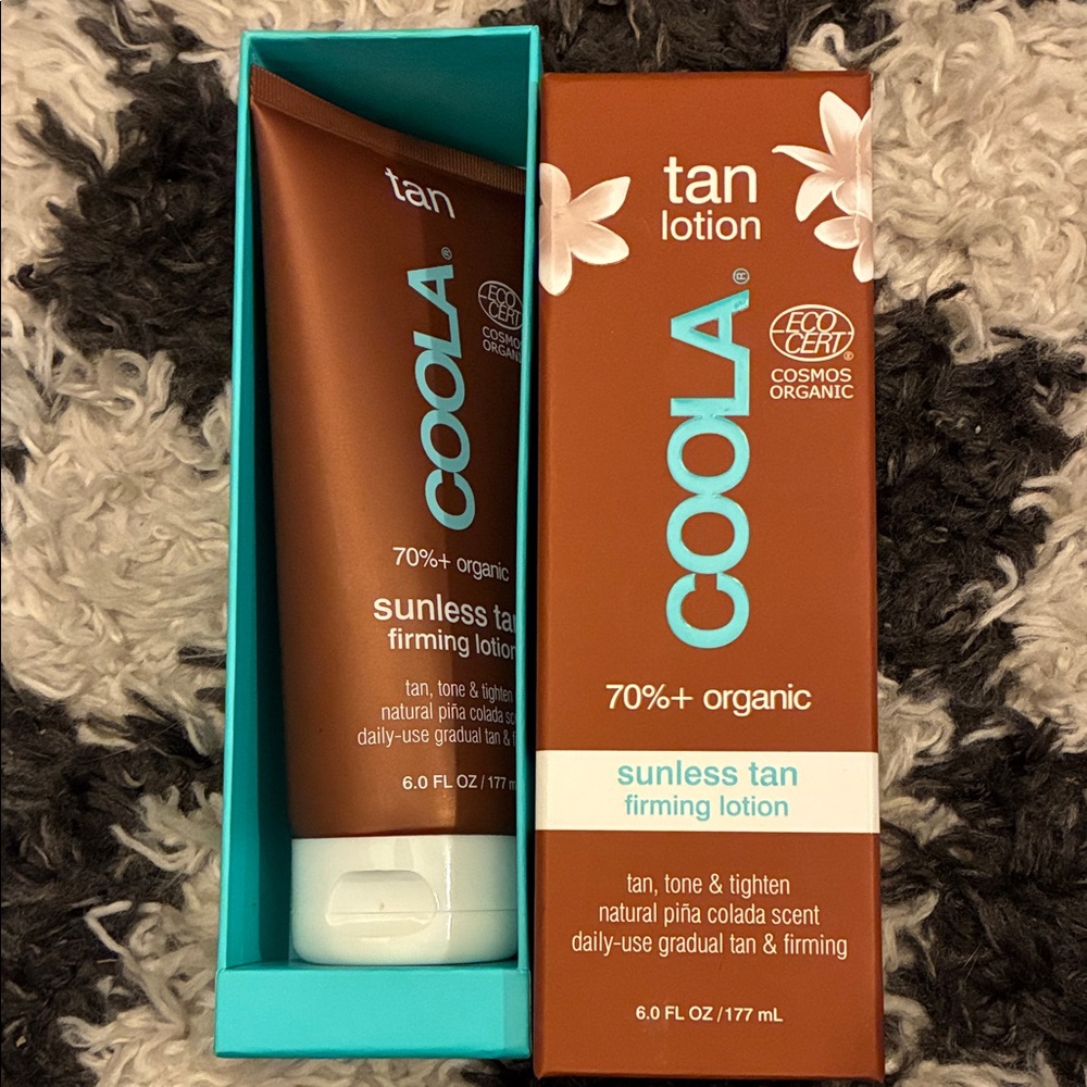 COOLA Sunless Tan Firming Lotion - bought for wedding, never used, changed mind